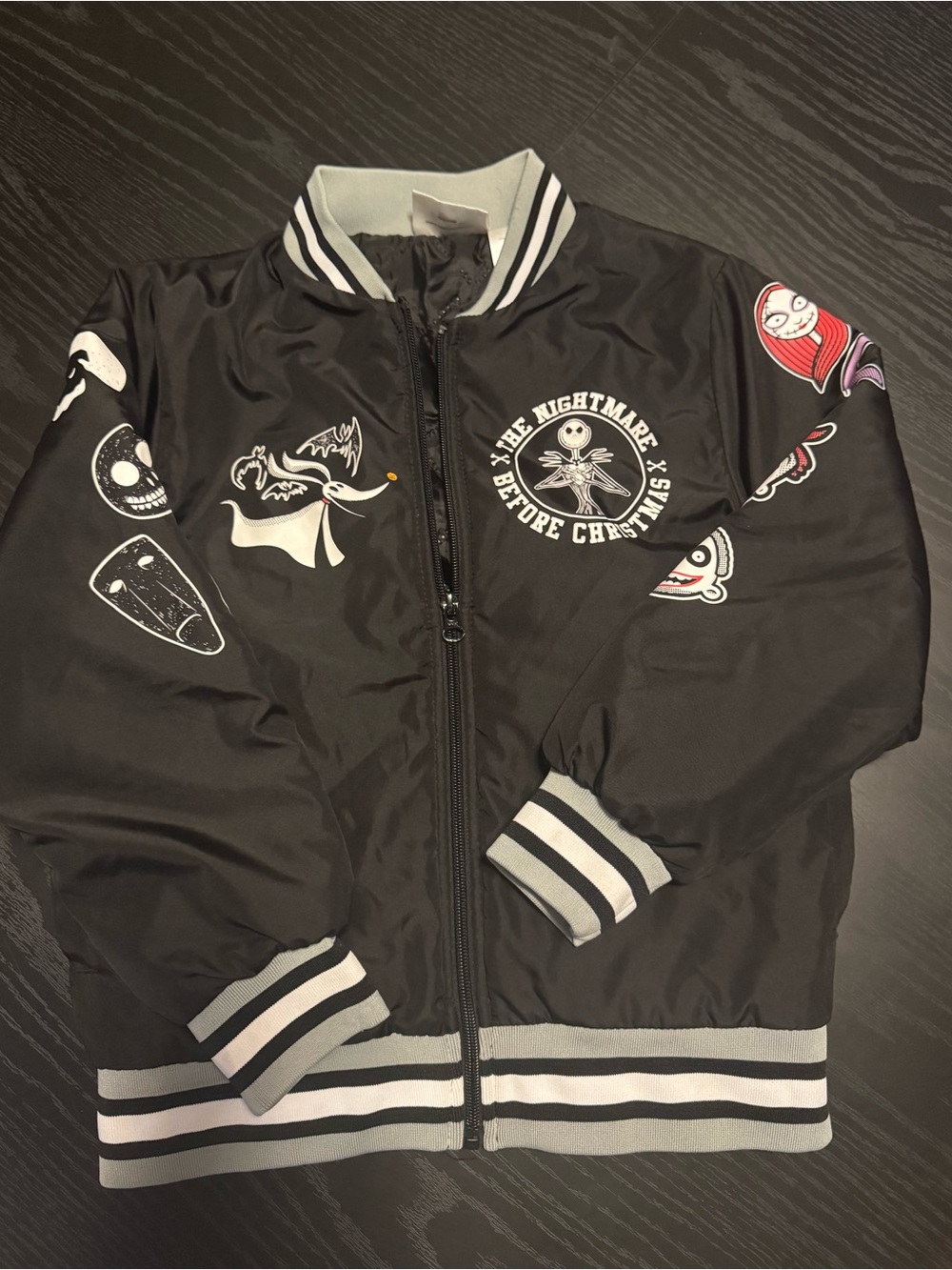 Disney “Nightmare Before Christmas” Jacket BOYS 8